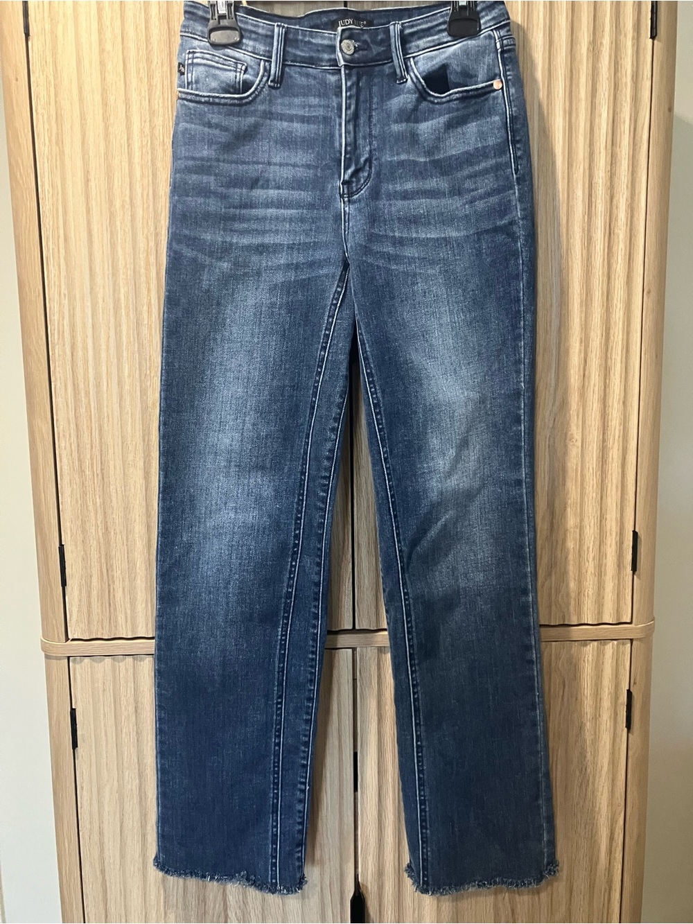 Judy Blue Dark Blue Straight Leg Jeans